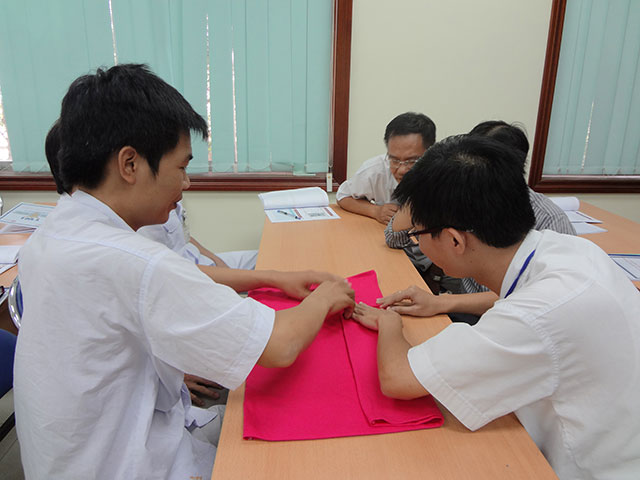 Chương trình đào tạo dành cho quản lý giám sát - VMEP(15.10.2014)
